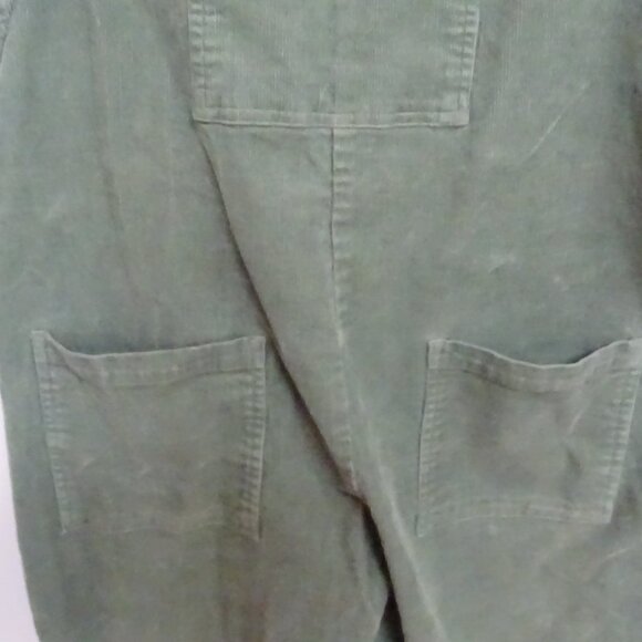 Lucy & Yak Green Overalls - Picture 3 of 10